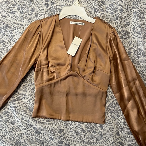 Final price ✨NWT Abercrombie & fitch crop top - Picture 3 of 4